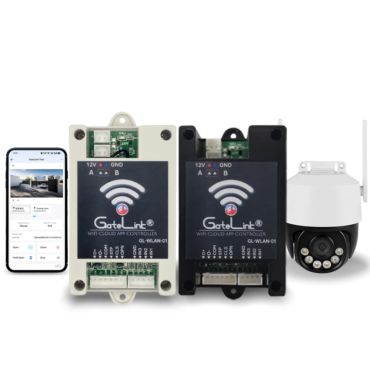 WIFI Access Control System GateLink Smart Community Access - Centralized Management & Ad Services
