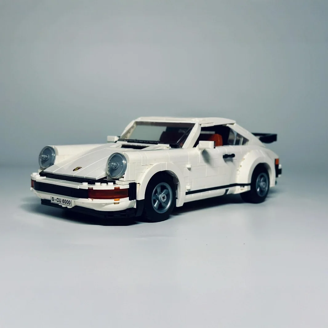 Ensemble de blocs de construction de modèle de voiture rétro, icônes techniques 911, Kit de modèle de course 2 en 1 pour adultes et adolescents, jouets, cadeaux de noël, idée bricolage