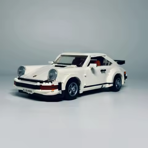 Icons Technical 911 Retro Car Model Building Blocks Set 2in1 Race Model Kit for Adults and Teens Toys Christmas Gifts Idea Diy