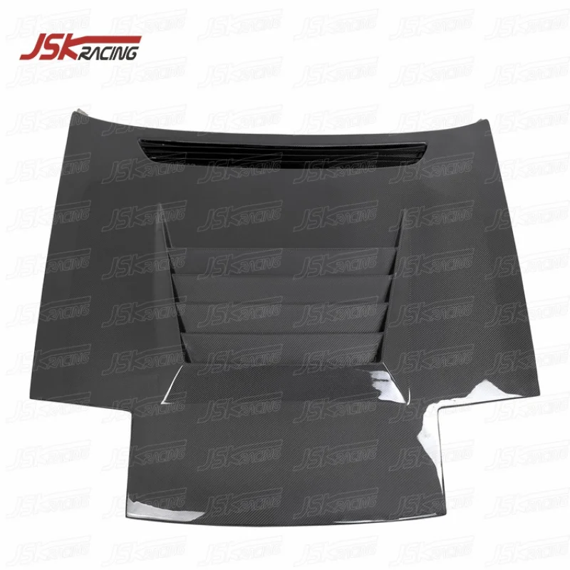

1993-1996 DMAX STYLE CARBON FIBER HOOD BOONET For MAZDA RX7 FC3S