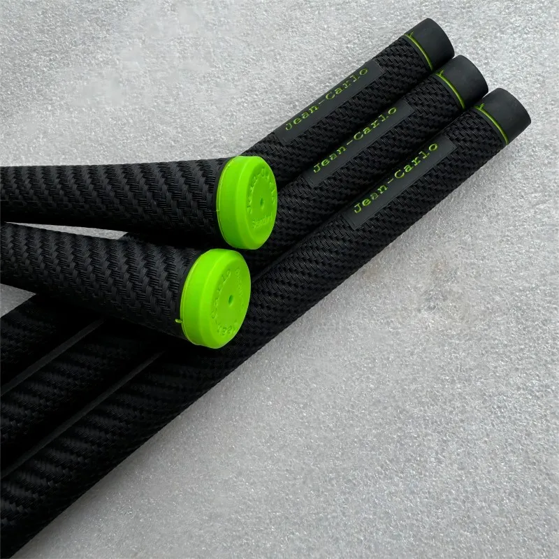 Jean-Carlo golf grip for wood iron wedge TPE material 46+/-2gms R60 size green with black colour