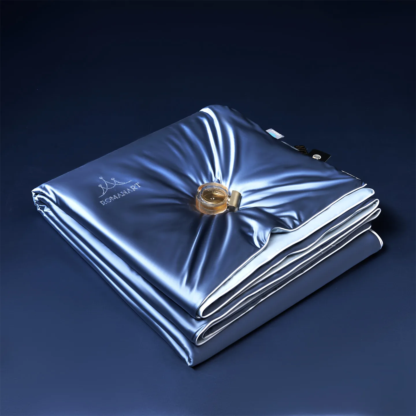 Silk Summer Quilt Washable 100% Silk Filled Quilt Core  Cooling Sensation Comforter Air Conditioning Quilt Mulberry Silk Duvet