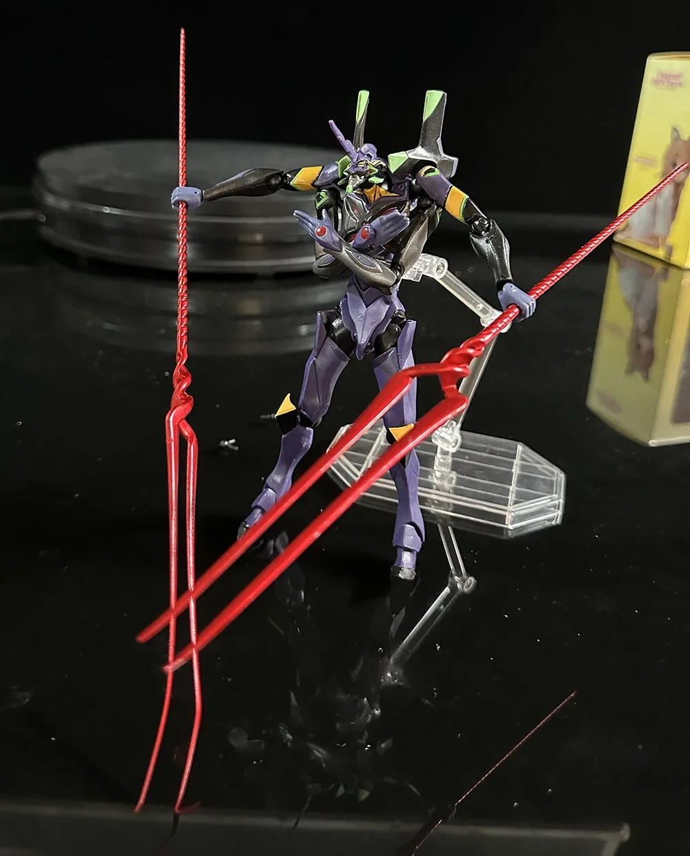 19 cm Anime EVA EVANGELION-13 Mobilità articolare Action Figures Modello in PVC Statua Giocattoli bambola Decorazione da scrivania Collezione Regali