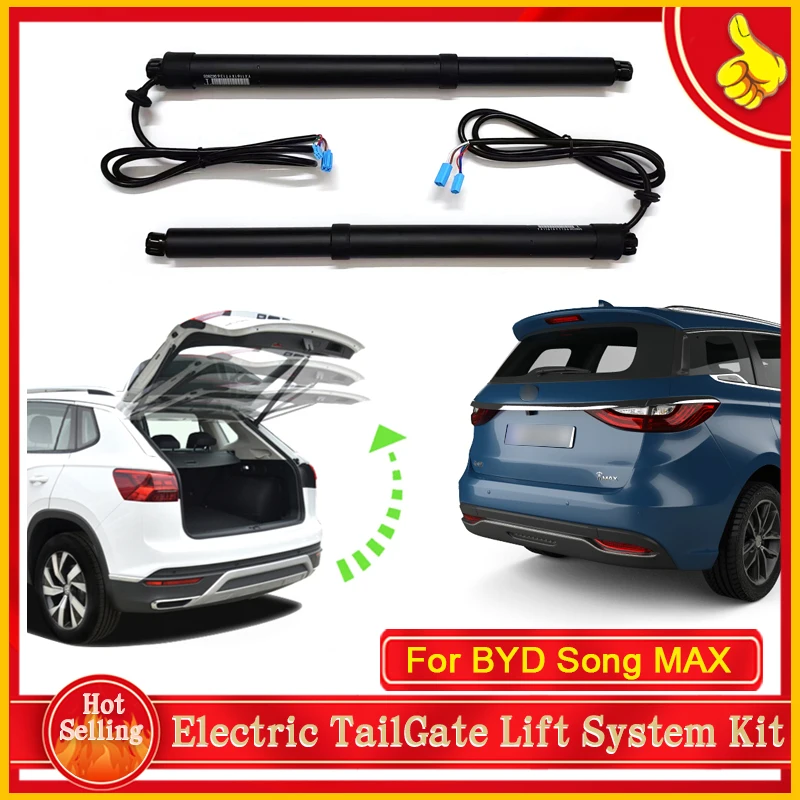 For BYD Song MAX 2018~2020 Car Auto Electric Tailgate Opener Vehicle Power Rear Door Liftgate Automotive Modification Parts