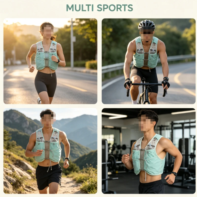 Gilet d'hydratation pour la co - Running Gear Usa avis et prix