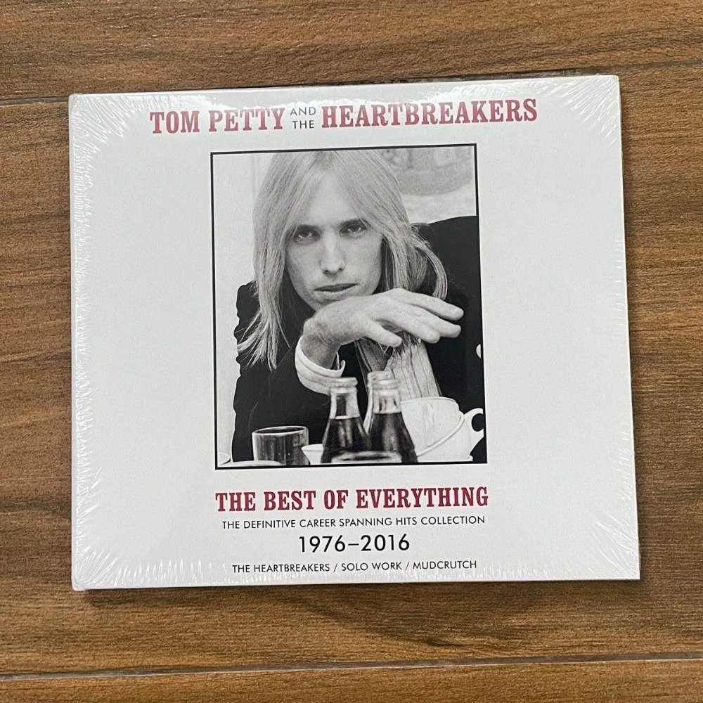 

Tom Petty Heartbreakers The Best Of Everything 2CD Greatest Hits Collection 1976-2016 Classic Rock Sealed New Album