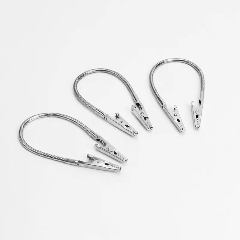 T DoubleP49-head Mosquito Coil Clip A1P49-Outdoor Portable Vertical Stand Moxa Coil Clip Multifunctional Foldable Bending