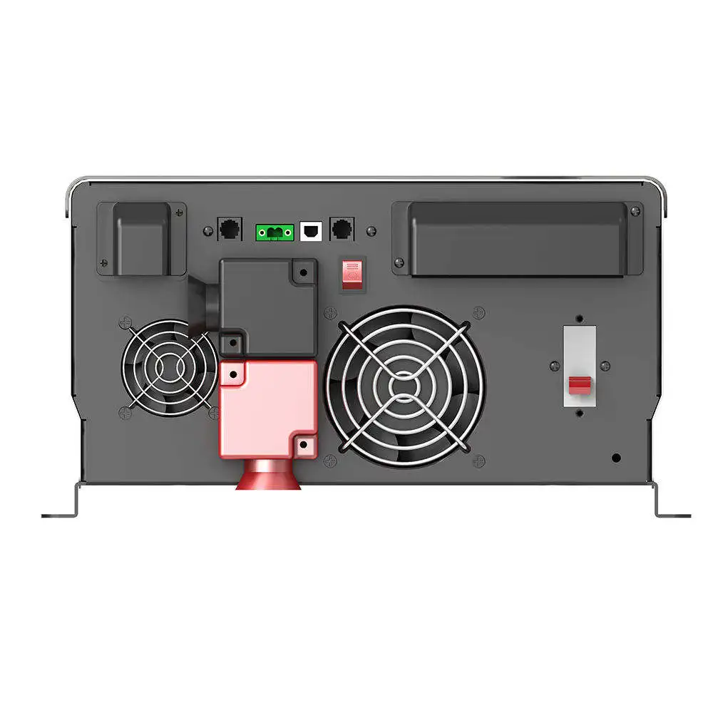 MUST PV3300 TLV Series  AC110V/220V 1KW-6KW Low Frequency Split Phase Solar Inverter for home  Energy System