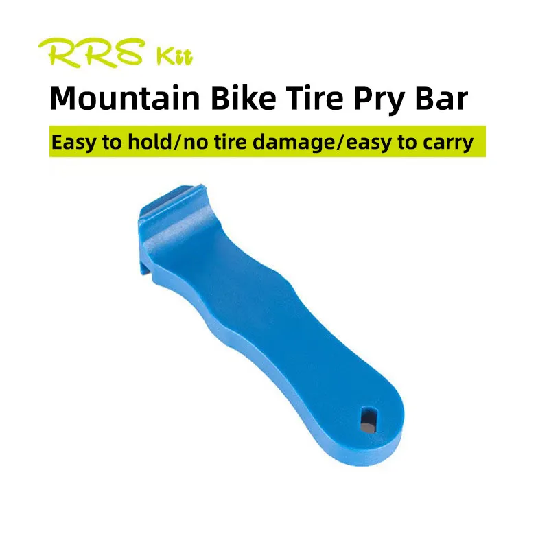 Rrskit Bicycle Tube Removal Opener Breaker MTB Road Bike Tire Lever Pry Bar Tool Kit Multi-Function Repair Stick Set