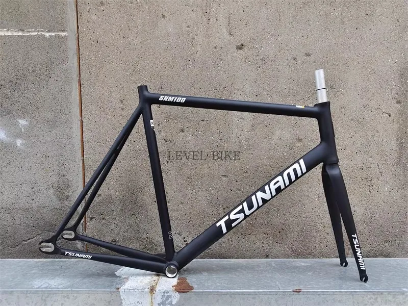 TSUNAMI XXL Size SNM100 Frameset Fixed Gear 700c Aluminum Big