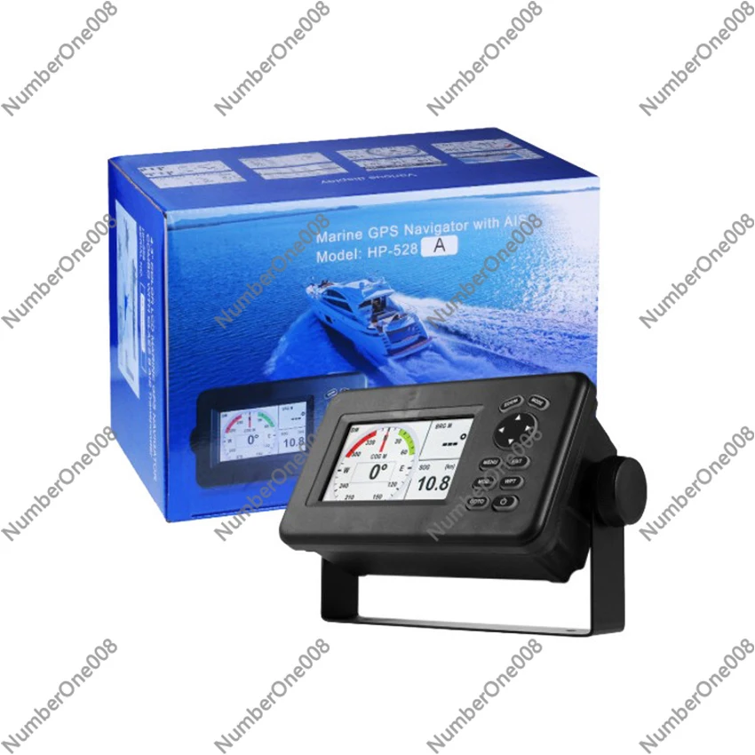 

Hot Selling Color LCD Chart Plotter with Class B+ AIS Transponder Combo High Sensitivity Marine GPS Navigator HP-528A