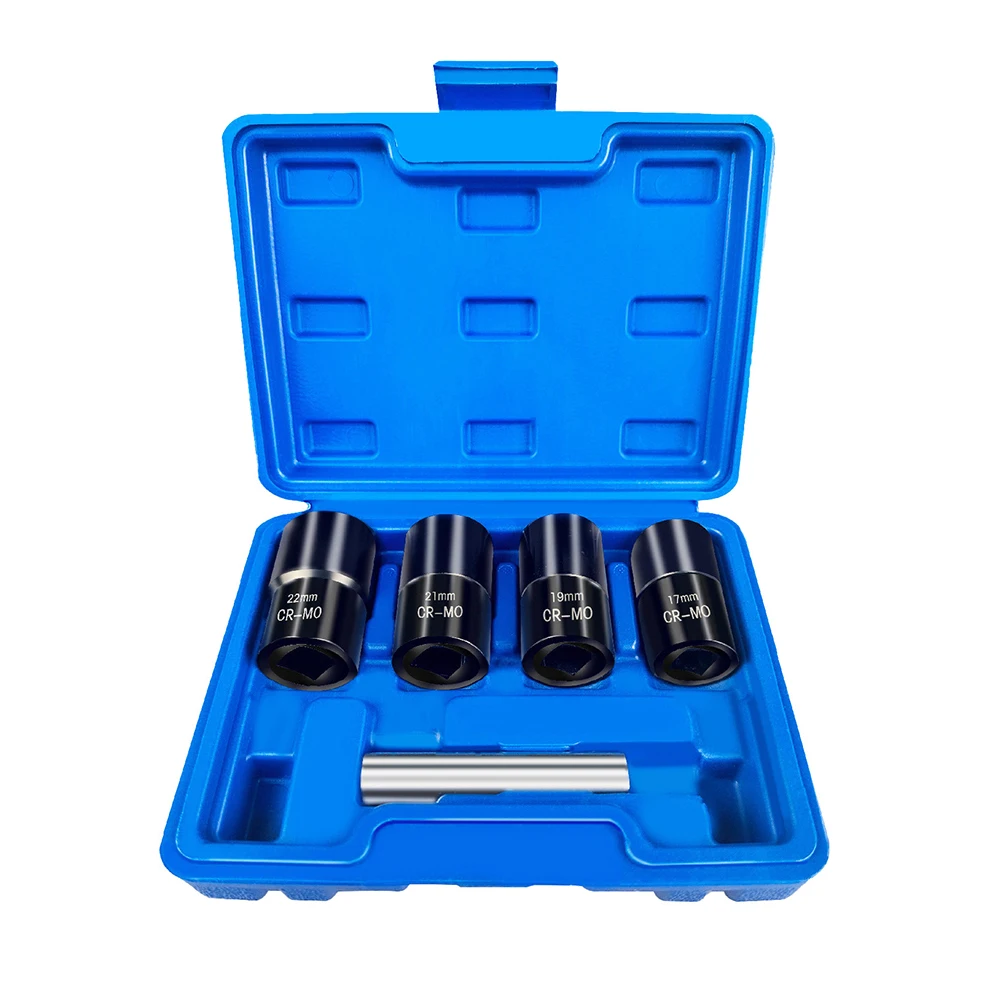 Extractor de tuercas y pernos, herramienta de terminal, accionamiento de 1/2 pulgadas, rueda de bloqueo de 17-22mm, accesorios de herramientas eléctricas