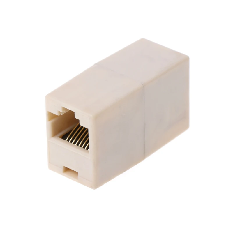 Internet Tools RJ45 CAT5 CAT5E Koppler Stecker Adapter Stecker Netzwerk LAN Kabel Extender Stecker für Computer Laptop