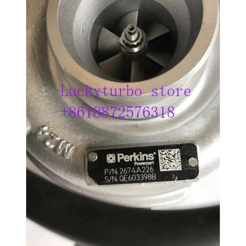 Xinyuchen turbocharger for  315-312 engine 2674A226  2674A225  QE603398B