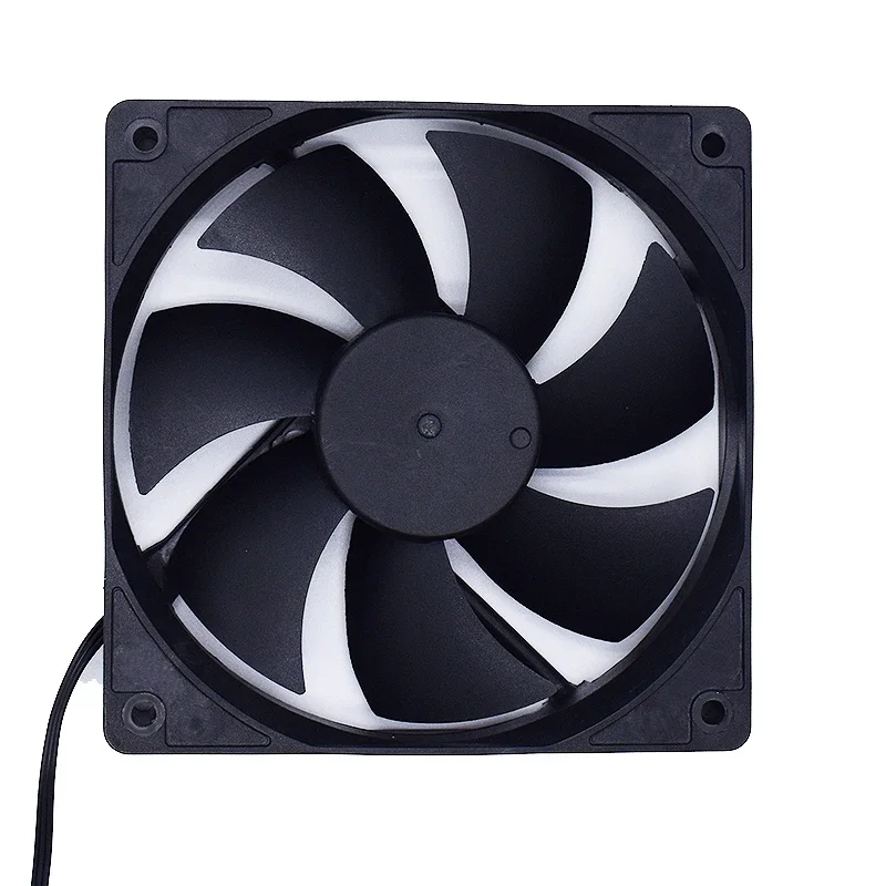 80 90 120mm Silent Computer Fan Silent Computer Case GPU CPU Heat Sink 4 Pin Computer Components Computer Components