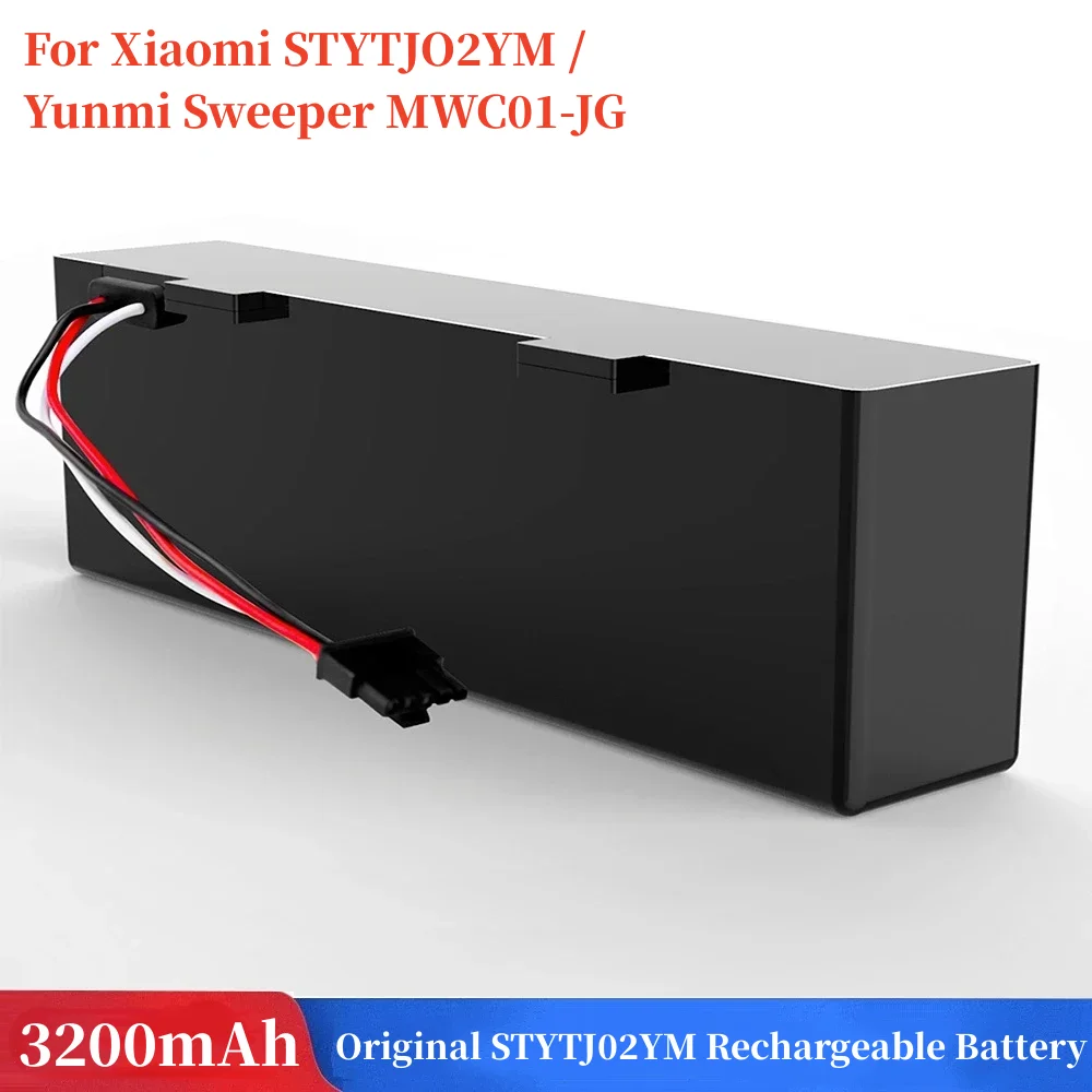 

Rechargeable battery For Xiaomi Vacuum STYJ02YM Sweeping Mopping Robot 14.8V 3200mah Vacuum Cleaner