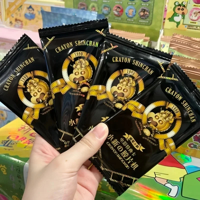 Kayou véritable Crayon shin-chan carte Animation thème série jeu Collection carte Nohara Shinsuke périphérique jouet boîte originale cadeau