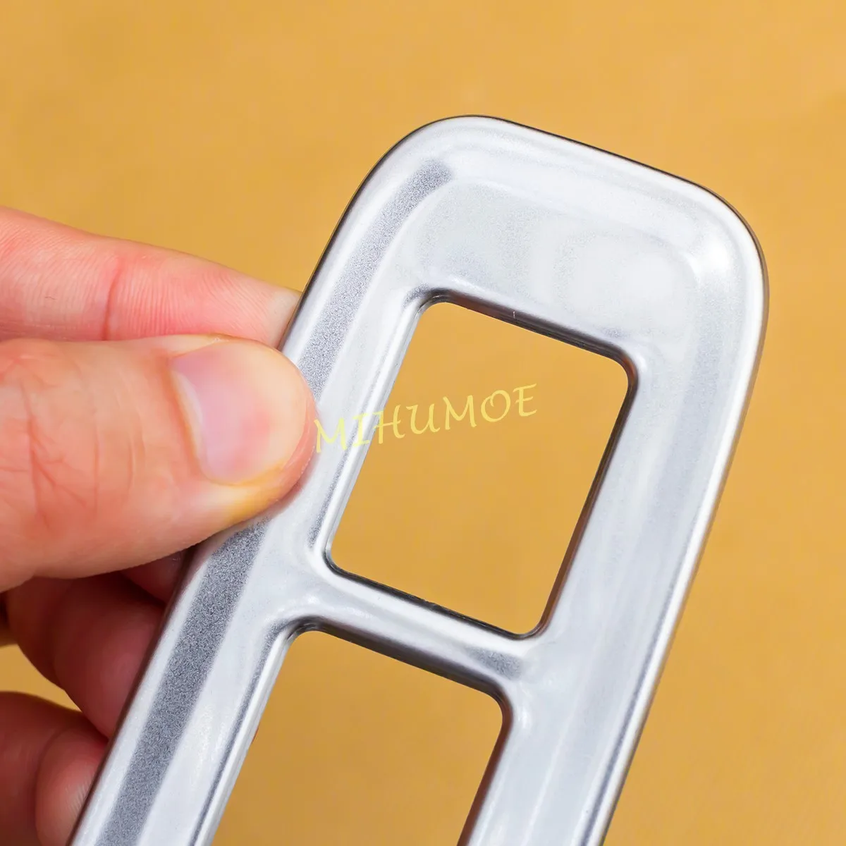 لامع أسود/ماتي الفضة الداخلية نافذة الباب التبديل غطاء الزخارف لكزس RX350 RX350h RX450h + RX500h 2023 2024 2025