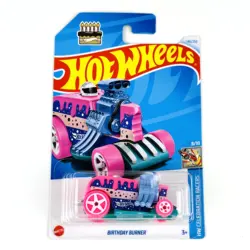 2024-146 Hot Wheels Cars BIRTHDAY BURNER 1/64 Metal Diecast Model Collection Toy Vehicles