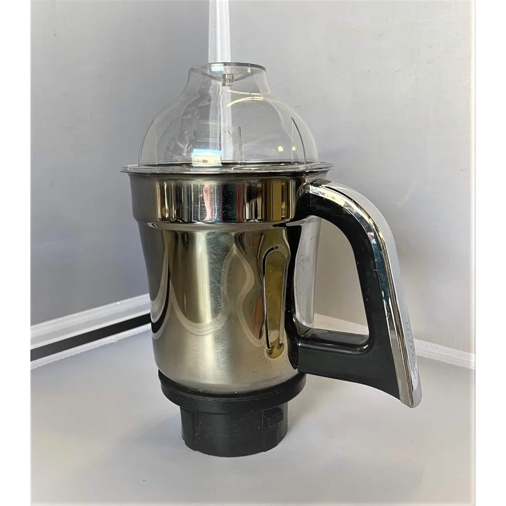 1L جرة من الفولاذ المقاوم للصدأ حاوية تخزين المطبخ محكم الغذاء آمنة دائم أدوات المطبخ الطبخ الخبز الاستخدام المنزلي