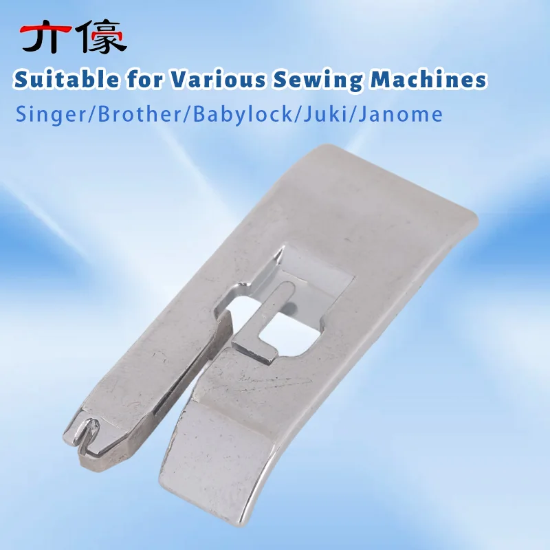 Snap On Overcast Presser Foot 7310G For Singer Brother Babylock Juki Janome Household Low Shank Sewing Machine Accessories view 3