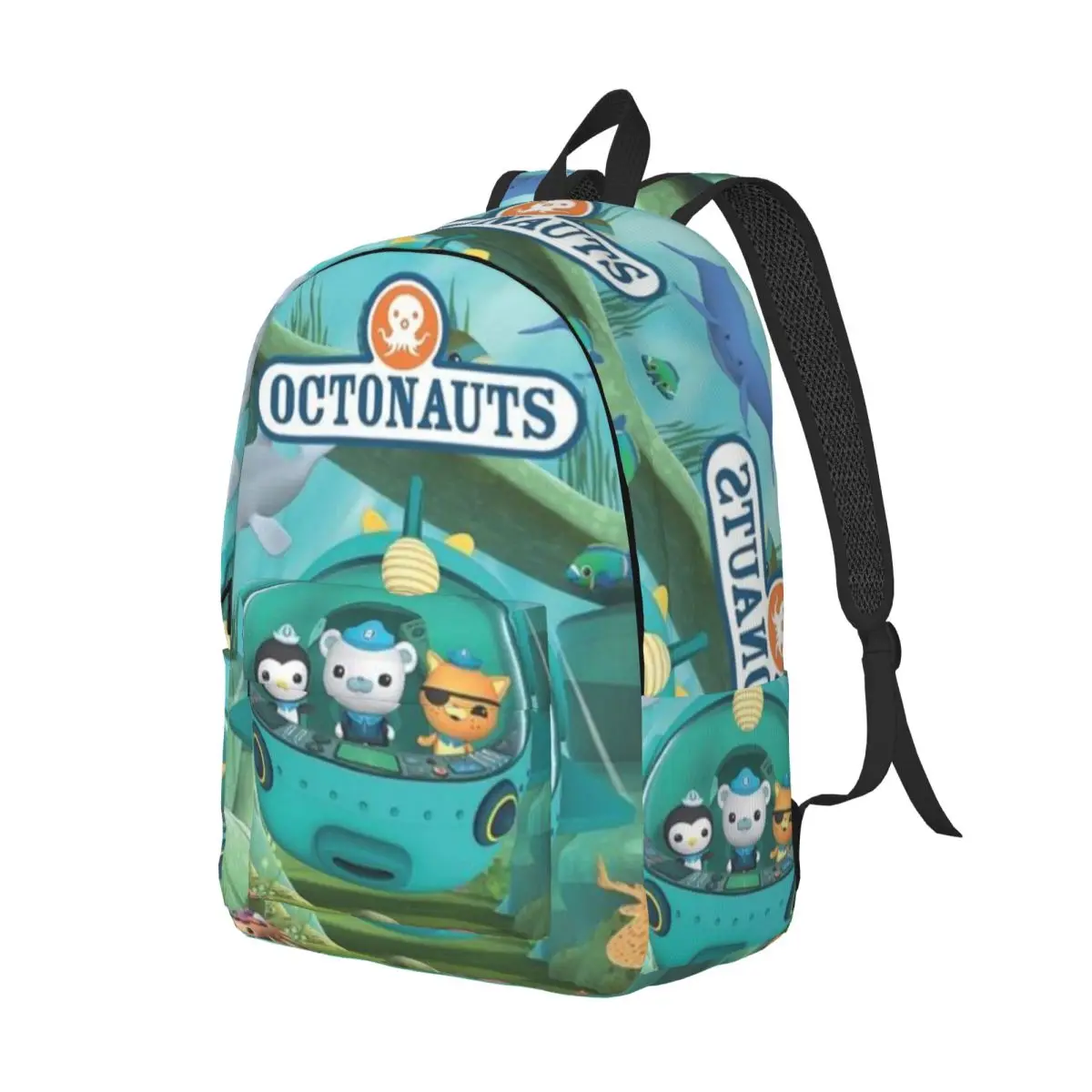 The Octonauts Backpack for Men Women Fashion Student Business Daypack College Shoulder Bag