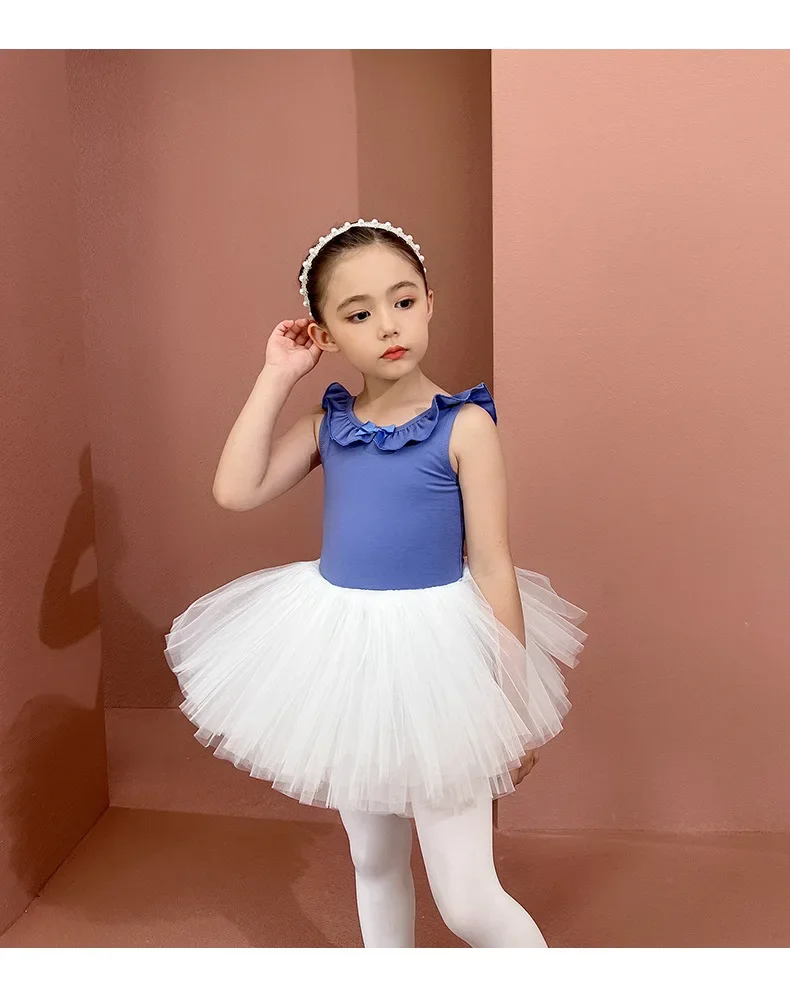 Leotardo de Ballet para niños, Ropa de baile para niño, traje de baile, leotardo de gimnasia, vestido de fiesta de baile, disfraces de bailarina de actuación