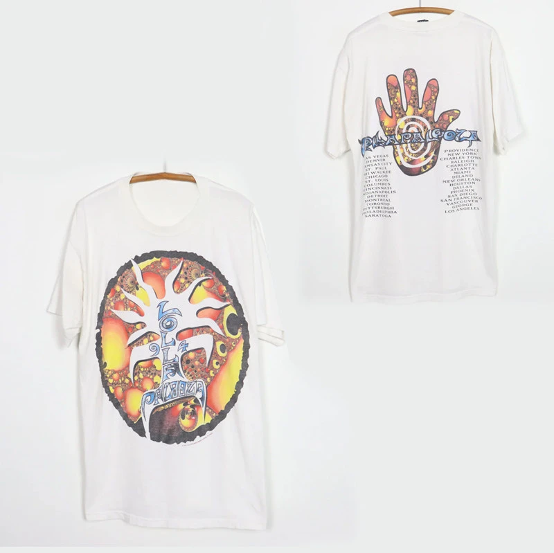 1996 Smashing Pumpkins Rock Casual T-Shirt Men's and Women's Luxury Band Brand Top 2026