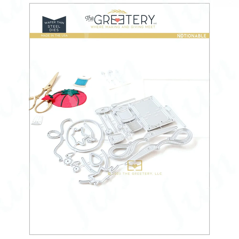 

New Arrival Notionable Metal Cutting Dies 2023 Scrapbooking Embossed Making Paper Card Album DIY Craft Supplies Decoration