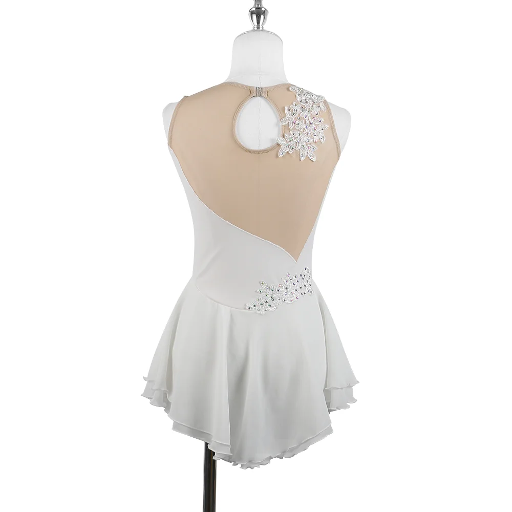 Zagitova-vestido de patinaje artístico para mujer y niña, falda de patinaje sobre hielo, actuación, competición, Pole Dance
