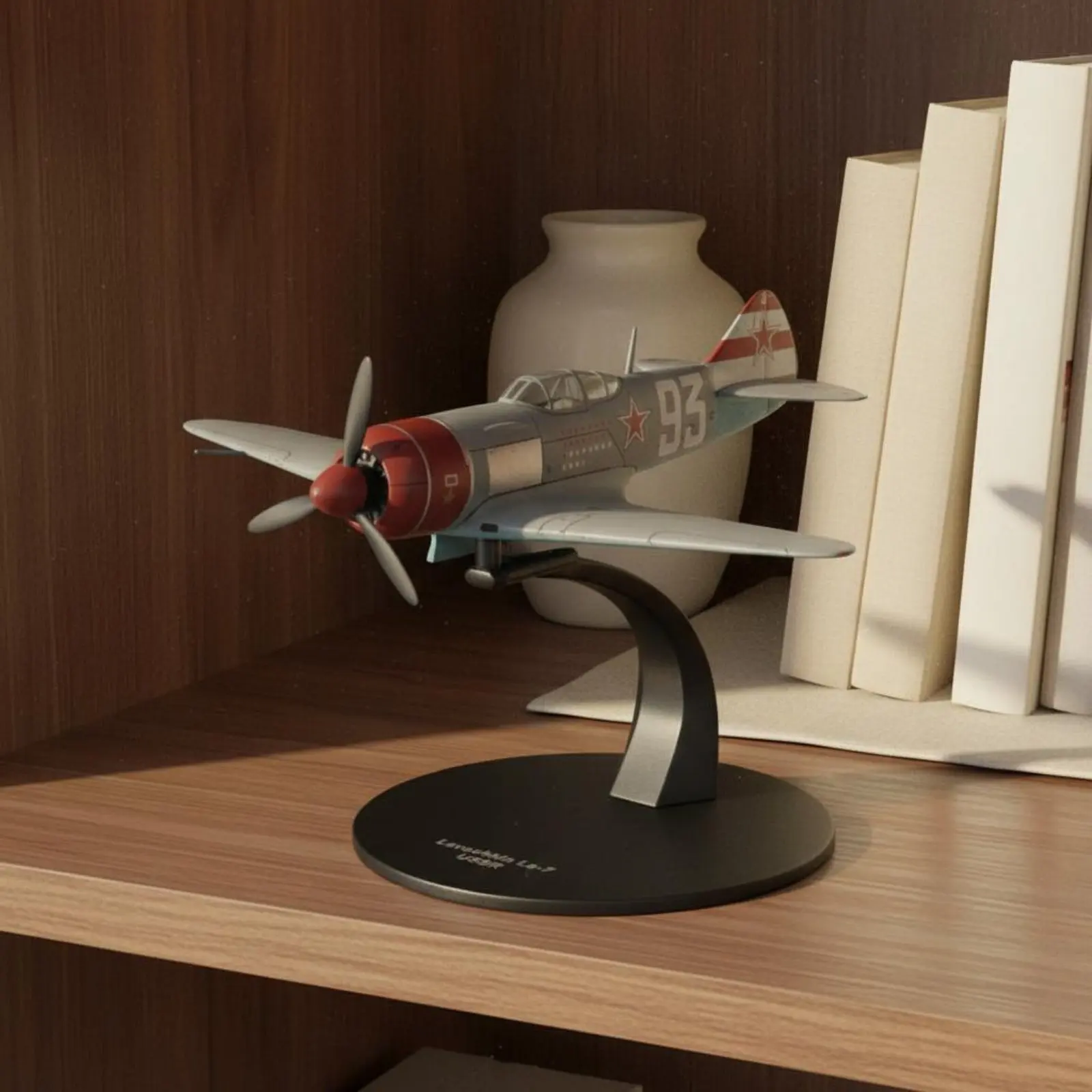 

Display Plane Model Painted Finish Metal Airplane Model for Collectors