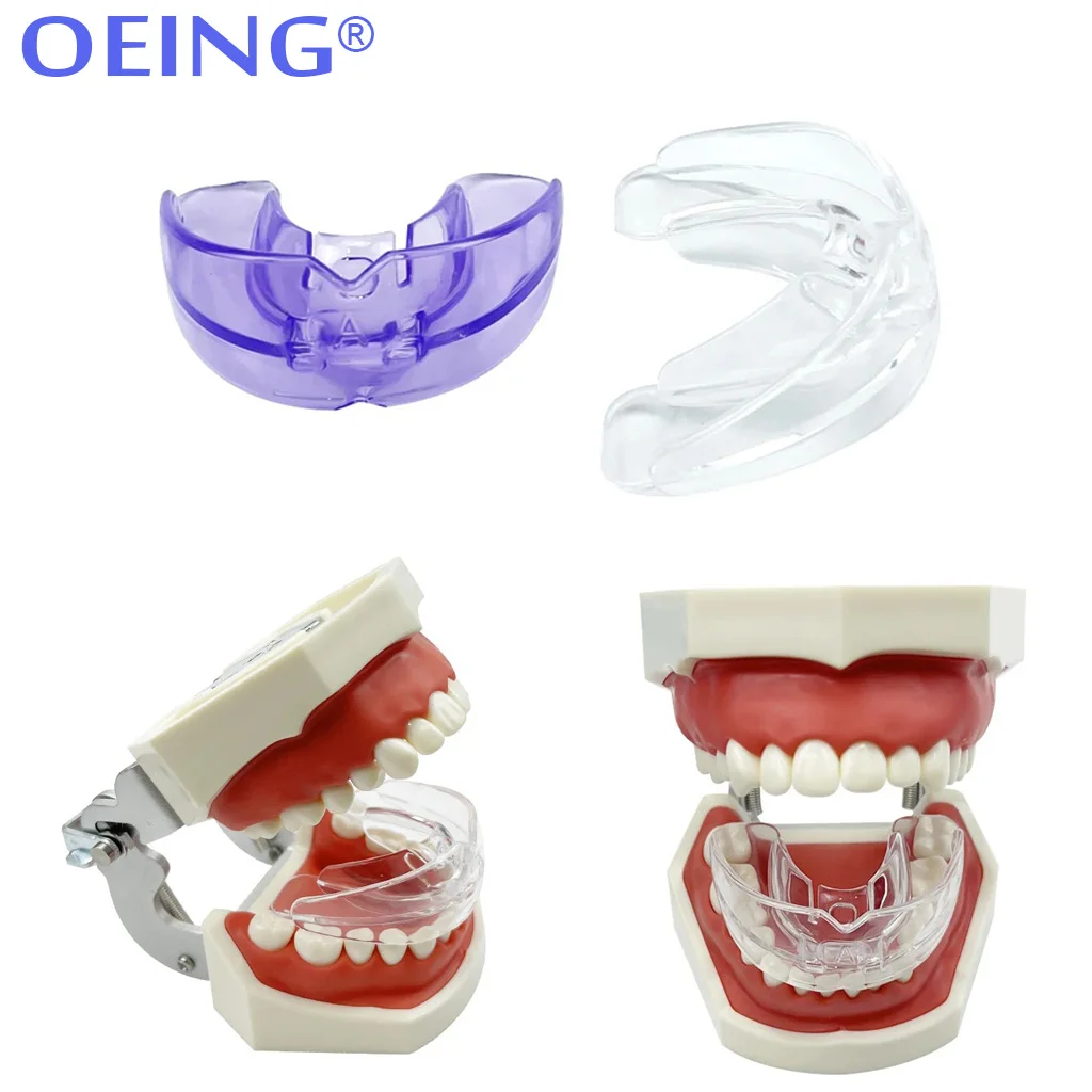 Orthodontic Braces Dental Braces Smile Teeth Alignment Trainer Instanted Silicone Teeth Retainer Mouth Guard Braces Tooth Tray