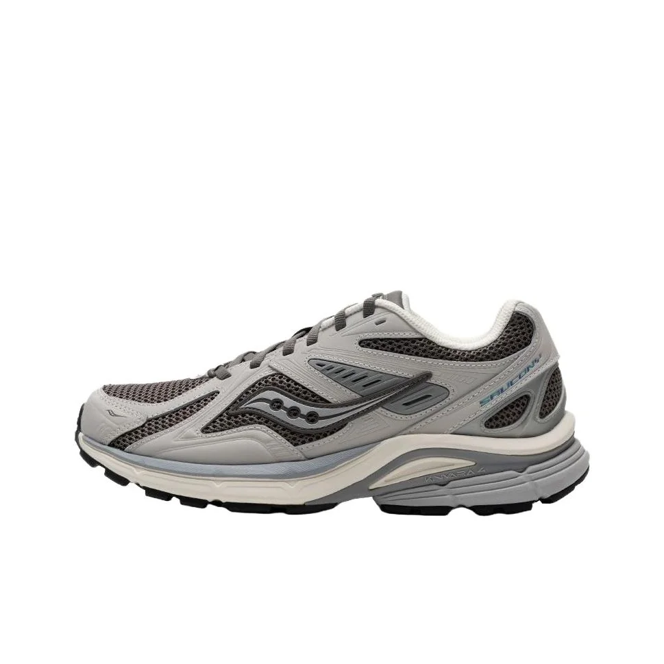 Saucony Kinvara Essence 4 Chaussures de course basses antidérapantes, résistantes à l'abrasion, respirantes et offrant un soutien, unisexe, gris