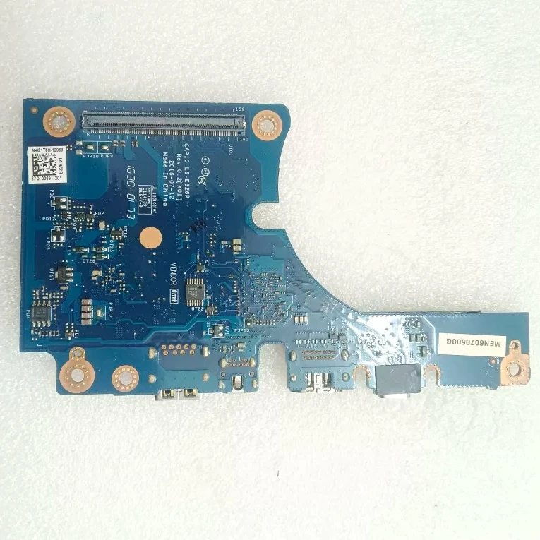 New USB IO Daughter Board LS-E326P PN 081T6H CN-081T6H For DELL Precision M7720 Laptop