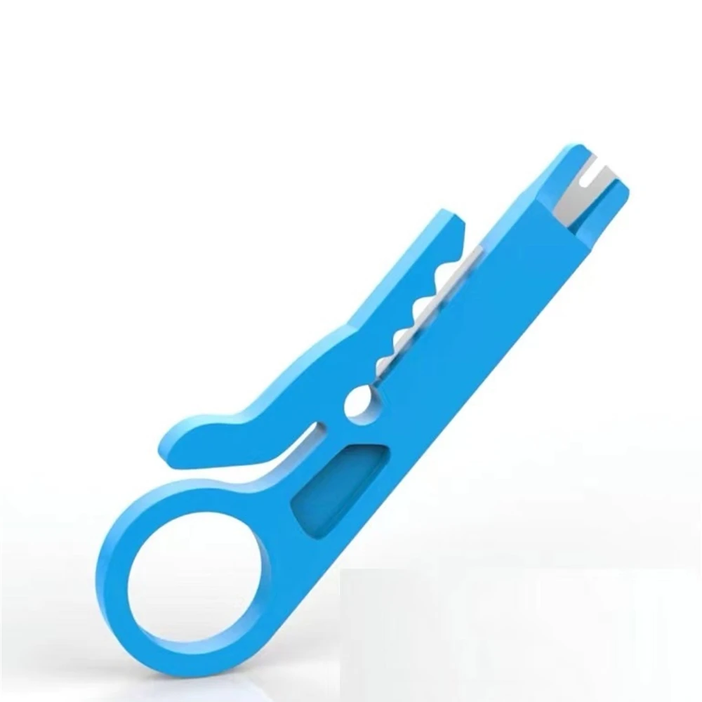  Hand Tools Simple Playing Card Stripping Cable Stripper Novel Pliers 3 Color Special