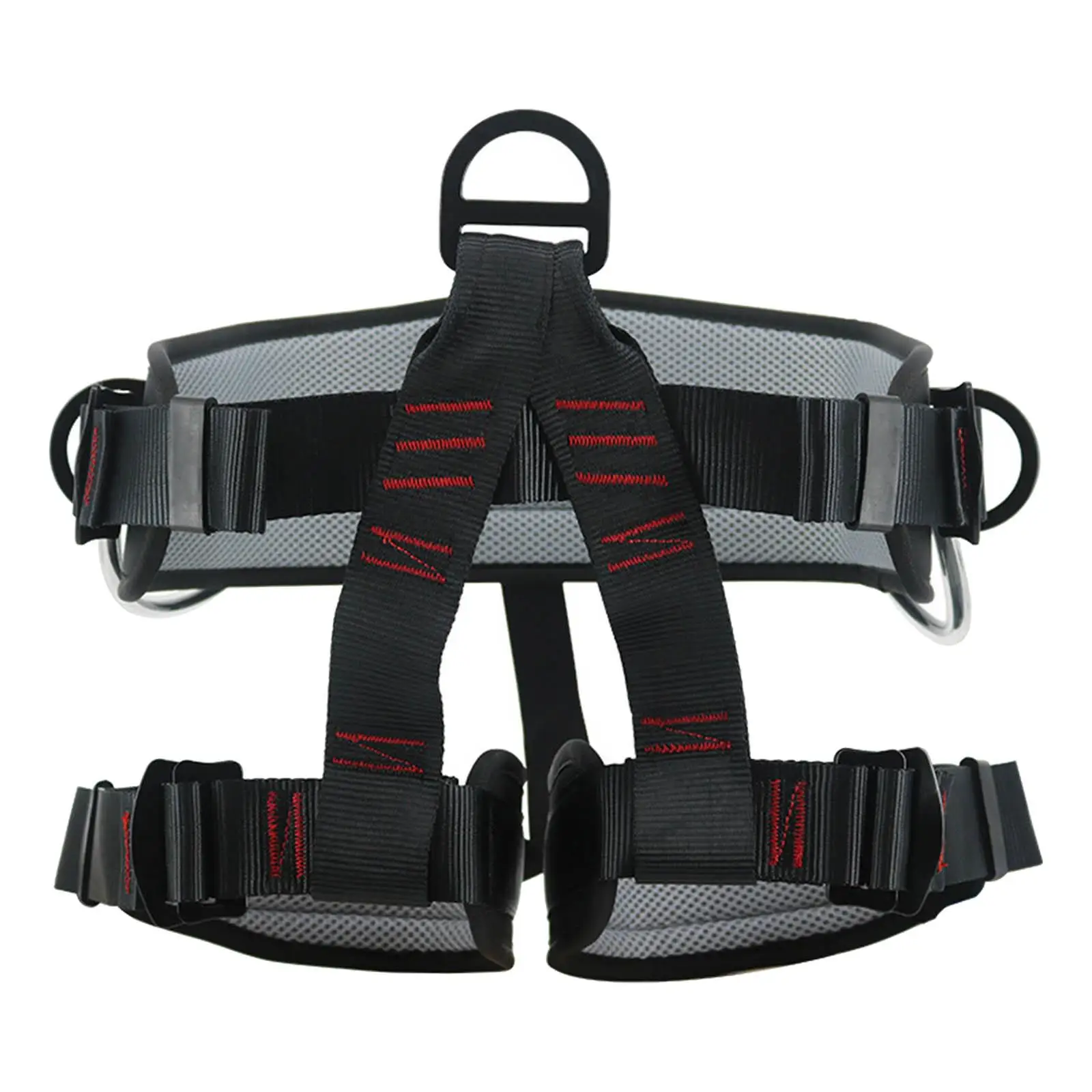 

Rock Climbing Harness Rappelling Equip Half Body Strap Falling Protection Belt Harness for Arborist Outdoor Protective Supplies