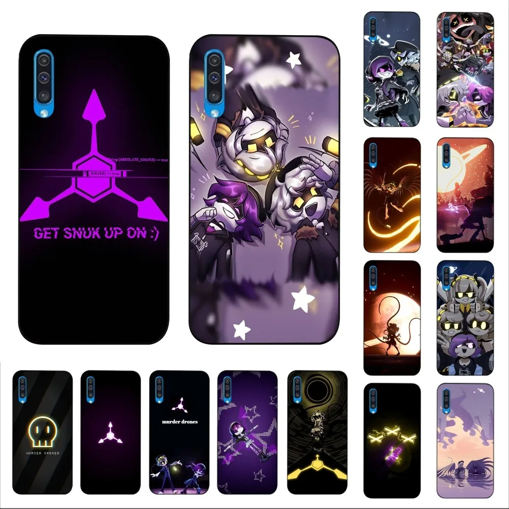 Game M-Murder D-Drones N V J Phone Case For Samsung A 10 11 12 13 20 21 22 30 31 32 40 51 52 53 70 71 72 73 91 13 Shell