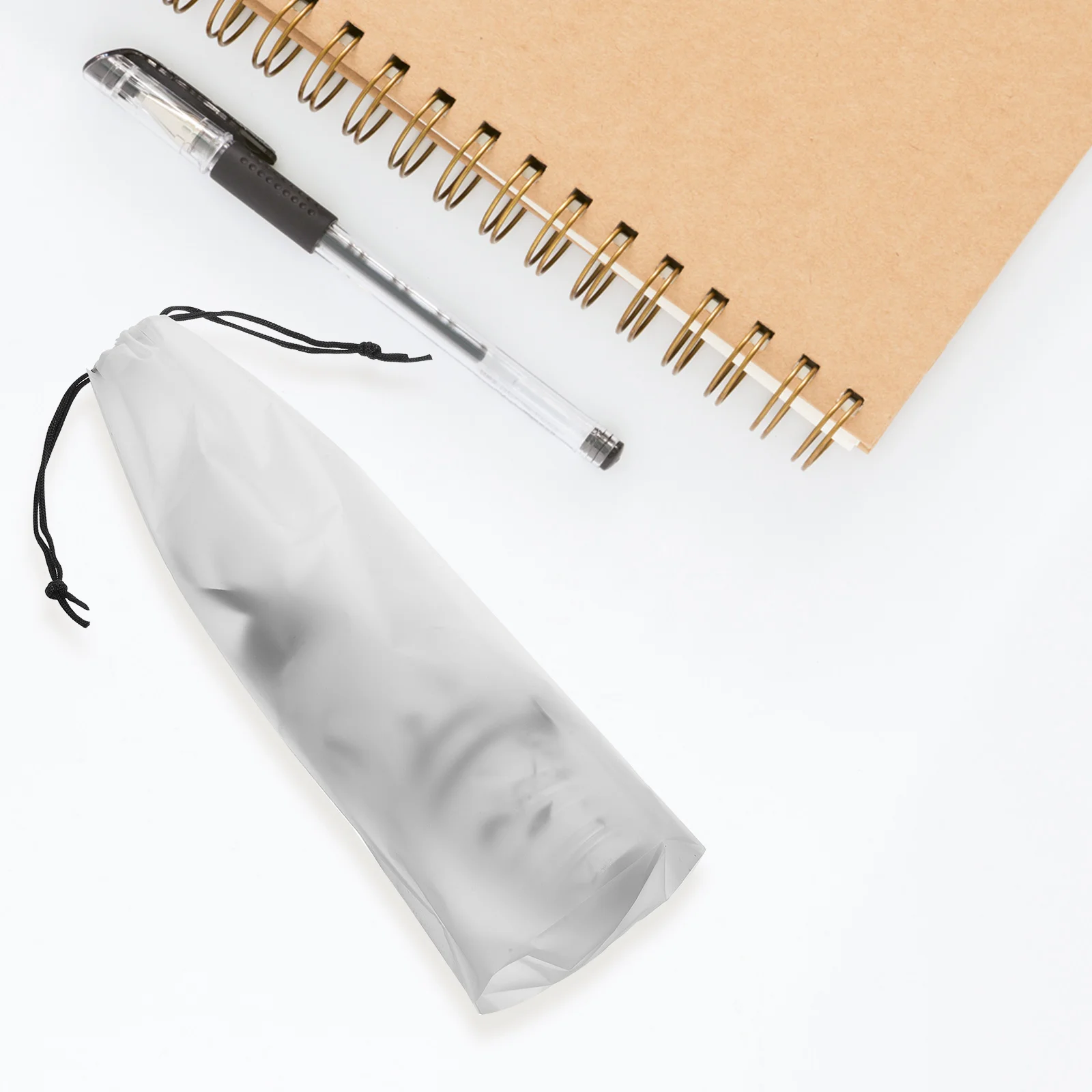 

4 Pcs Umbrella Storage Bag Travel Waterproof Sleeves One Piece Keep Clean Eva Carrying