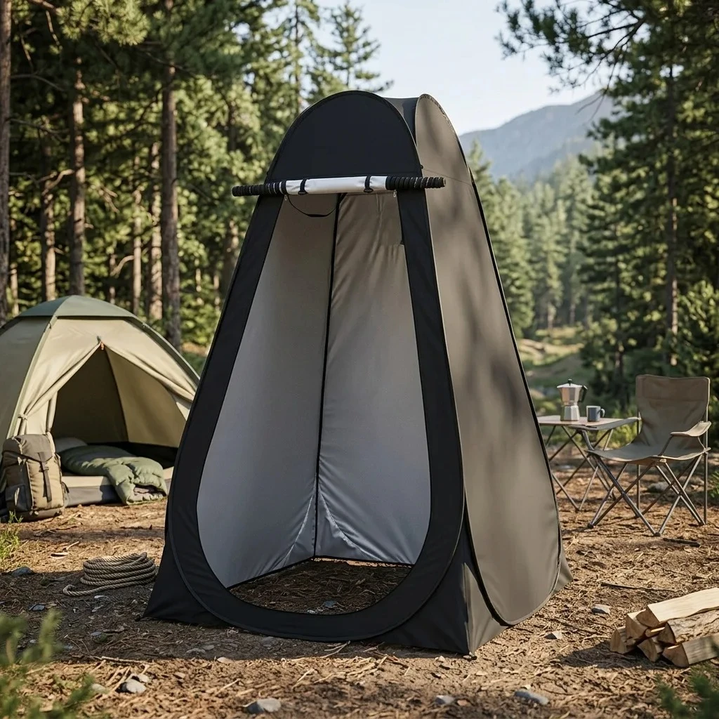 Multifunctional Warm Privacy Tent Portable Shower Changing Mobile Toilet Shelter For Outdoor Fishing Camping Field Trip