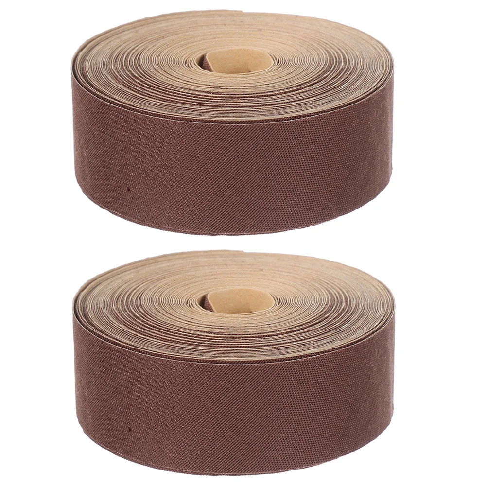 

2pcs Lampshade Material Cloth Strip Self Adhesive Edging Tape for Shades Light Cover Rustproof Easy Installation