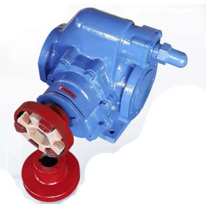 Botou Honghai Pump High Pressure Electric Kcb Gear Pump for Olive Oil Food Grade Oil Fuel Lube Crude Waste Oil