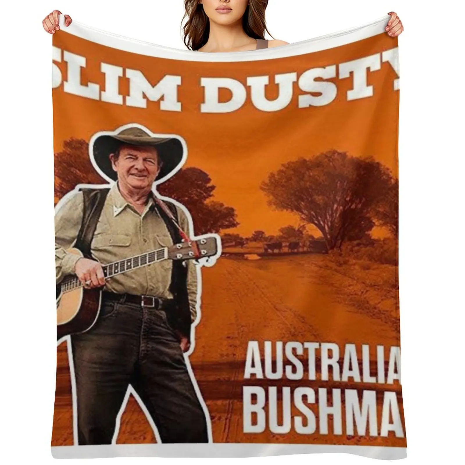 

Slim Dusty Throw Blanket Sofa Throw Luxury Throw Soft Big heavy to sleep Blankets