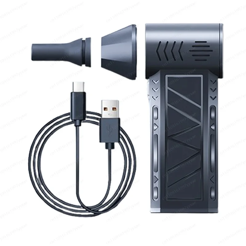 

Ручной мини-мощный беспроводной вентилятор постоянного тока с 4-часовым временем автономной работы