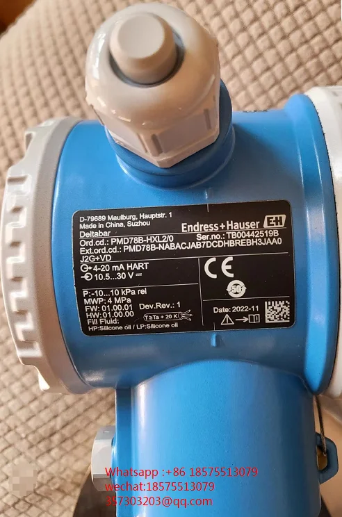 For Endress+Hauser PMD78B Differential Pressure Transmitter New PMD78B-HXL2/0