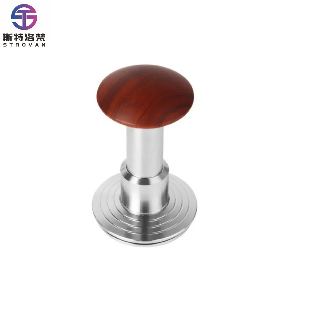 51 53 58mm Coffee Tamper Standard Set Professional Espresso Hand Tamper Espresso Press Tamper
