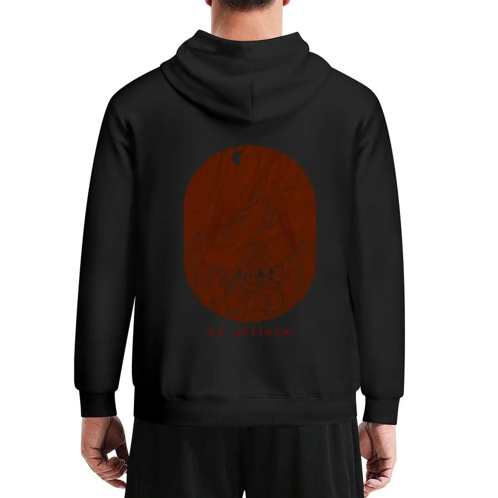 The Magnus Archives - Ex Altiora Hoodie ملابس رجالي ملابس أنيمي ملابس كورية ملابس رجالية مصمم هوديس