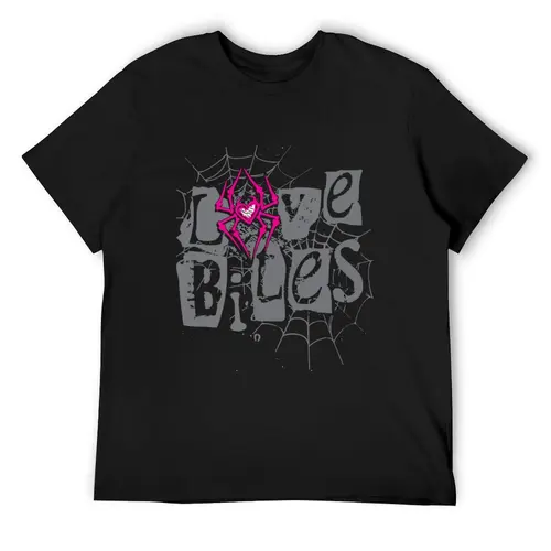 Camiseta esencial AJ Lee Love Bites, tops de talla grande, camisetas de entrenamiento para hombre de diseñador de lujo de nueva edición