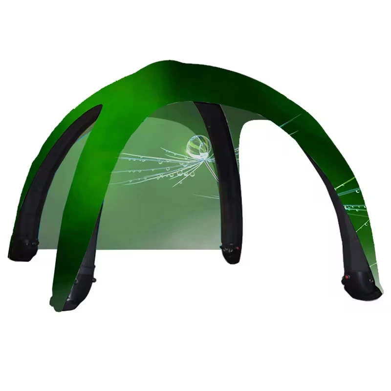 Custom Outdoor Printing Festival Gazebo Air Dome Pvc Oxford Model Event Arch Tent Advertising Inflatable