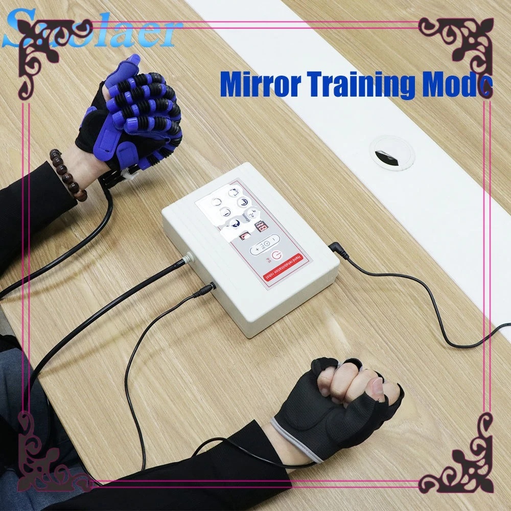 

Реабилитационные перчатки-роботы, роботизированные перчатки для инсультирования гемиплегии, тренажер для восстановления функций рук, тренажер для пальцев, массажный инструмент для инсульта