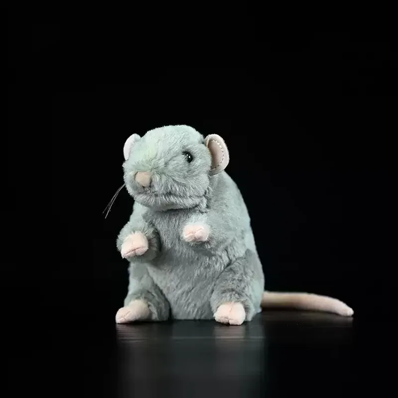 Everbright Store Standing Mouse Doll Mouse Plush Toy Mouse Doll Simulation Animal